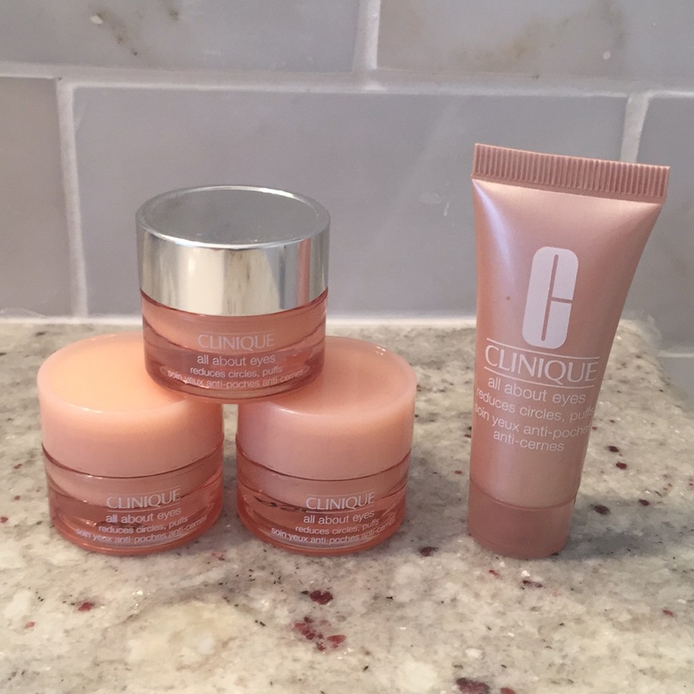 *SOLD* Clinique all about eyes